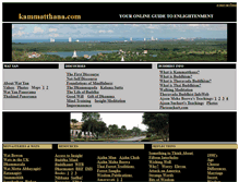 Tablet Screenshot of kammatthana.com